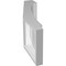 Ekena Millwork 5 1/2-in. W x 6-in. D x 18-in. H Imperial Architectural Grade PVC Knee Brace BRCP055X06X18IMP - alternate 5